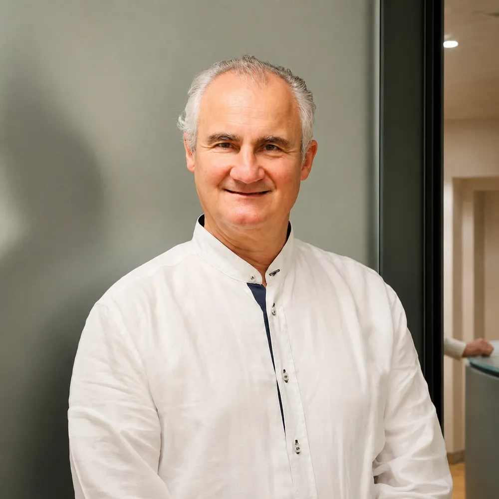 Dr. Leander Sakellaris, FMH Specialist in Anaesthesiology, LongevityNow Zürich